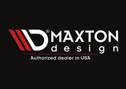 Maxton Design Gloss Black Gurney Flap for OEM Spoiler - 2013-2016 FR-S / BRZ / 86
