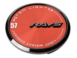 Gram Lights 57FXX Red Center Cap