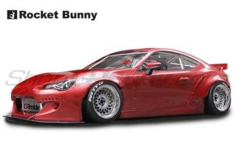 GReddy Rocket Bunny V2 Aero - Scion FR-S / Subaru BRZ (ZN6) Front Over-Fenders (only) +45mm 
