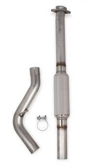 Hooker Blackheart Mid-Pipe With Resonator - 2013 - 2017 FR-S / BRZ