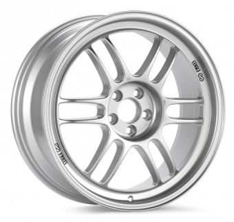 Enkei RPF1 17x9 5x100 +35mm Silver Wheels
