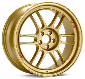 Enkei RPF1 Wheels 17x8 +45mm (Gold) - 2013+ FR-S / BRZ 