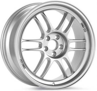 Enkei RPF1 Wheels 18x8 +45mm (Silver) - 2013+ FR-S / BRZ  