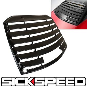 Sick Speed REAR WINDOW LOUVERS COVER SUN SHADES LOUVER STYLE VENT SHADE FRS BRZ BODY KIT