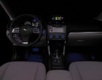 Subaru Footwell Lighting Kit - 2013+ FR-S / BRZ