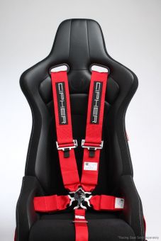Cipher 3" SFI 16.1 Approved 5 Point Camlock Racing Harness - 2013+ FR-S / BRZ
