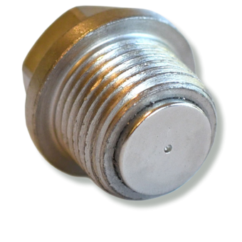 Dimple Magnetic Transmission Drain Plug and Rear Differential Drain Plug - 2013+ FR-S 6MT / BRZ 6MT / 86 6MT