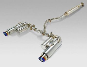 APEXI N1 EVOLUTION EXTREME CATBACK EXHAUST 2013+ FR-S / BRZ