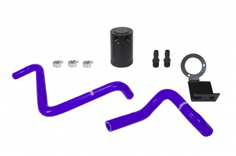 Mishimoto Baffled Catch Can PCV Side - 2013+ FR-S / BRZ