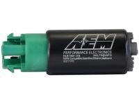  AEM 340lph E85-Compatible High Flow In-Tank Fuel Pump (Offset Inlet): 50-1215