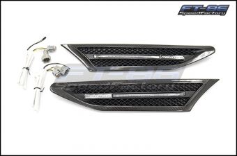 Intec Carbon Fiber Turn Signal Fender Inserts 13+ FRS/BRZ - 5309001S305