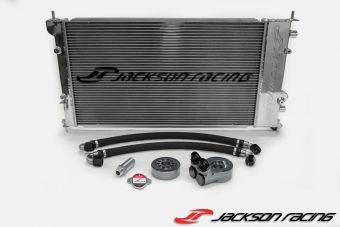 Jackson Racing Dual Radiator/Oil Cooler - 2022+ BRZ/GR86