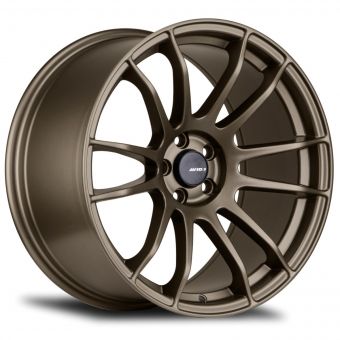 Avid.1 AV.20  18x8.5 5x100 +33 Matte Bronze
