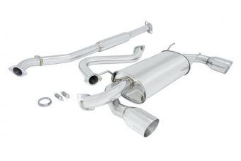 Megan Racing Scion FR-S 13-16 / Subaru BRZ 2013+ / Toyota 86 2017 - Stainless Steel Tip - OE-RS Series Exhaust System