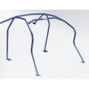  Cusco 6 Point Chromly 2 Passenger Roll Cage - 2013+ FR-S / BRZ / 86
