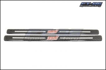 JDM Station STI Style Door Sill - 2013+ FR-S / BRZ / 86