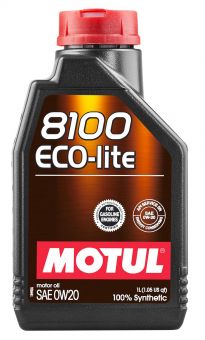 Motul 8100 Eco-lite 0W20 Oil