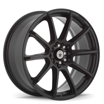 KONIG CONTROL 16x7 5x100 / 5x114.3 ET40 MATTE BLACK