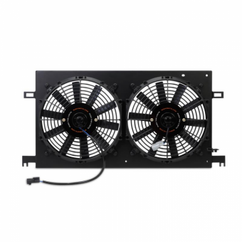 Mishimoto Plug-N-Play Aluminum Fan Shroud Kit - 2013+ FR-S / BRZ / 86