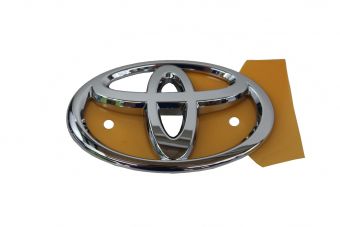 Toyota Emblem - Chrome