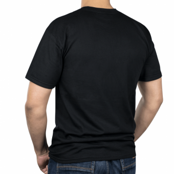 Kraftwerks T-Shirt - Stacked Kraftwerks Logo - XL Black