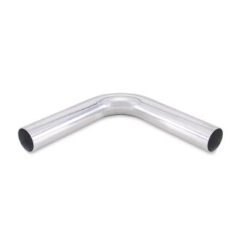 Mishimoto Universal Aluminum Intercooler Tubing 2.25in. OD - 90 Degree Bend - P/N: MMICP-AL-2259