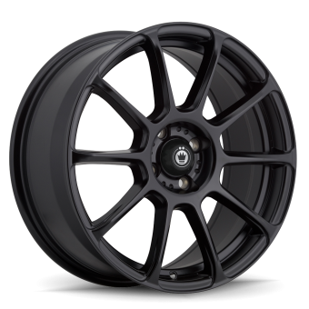 KONIG RUNLITE 18x8 5x100 ET35 Matte Black