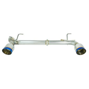 Remark 12-18 Subaru BRZ/Toyota 86 Axle Back Exhaust w/Titanium Stainless Single Wall Tip  - (P/N RO-TTZN-S)