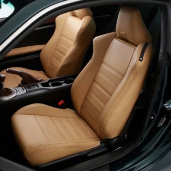 DAMD 86 Vantage Tan Seat Covers - 2013+ FR-S / BRZ