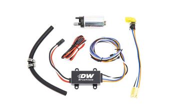DEATSCHWERKS DW440 440LPH BRUSHLESS FUEL PUMP WITH SINGLE SPEED CONTROLLER Universal