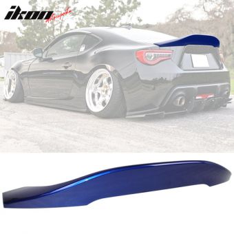 2013-2020 Subaru BRZ Scion FRS Toyota 86 L Painted #02C Trunk Spoiler