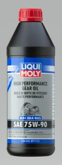 LIQUI MOLY 1L High Performance Gear Oil (GL4+) SAE 75W90 - 20012