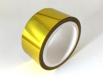 Gold Heat Reflective Self Adhesive Tape 30 Feet x 2 Inches wide - (P/N HEA-GWrap-30)