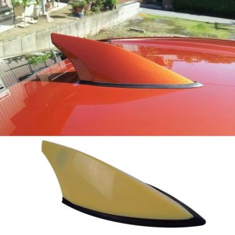 Ikon Motorsport Fits 12-16 Subaru BRZ Scion FRS GT86 Unpainted Roof Antenna Shark Fin Cover ABS