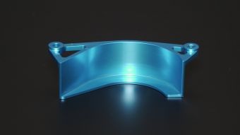 Cusco Aluminum Alternator Belt Cover - 2013+ FR-S / BRZ 