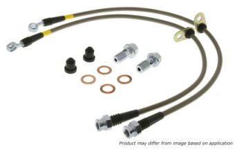 Stoptech Stainless Steel Brake Lines Front Scion FR-S 2013-2016 / Subaru BRZ 2013+ / Toyota 86 2017+ - (P/N 950.44034)
