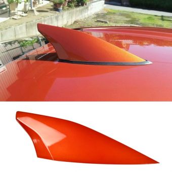 Ikon Motorsports 12-16 Scion FRS ABS Antenna Cover Painted Hot Lava Metallic # H8R