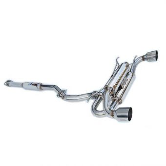 Invidia 12+ Subaru BR-Z/FR-S Gemini/R400 Single Layer Stainless Steel Tip Cat-back Exhaust