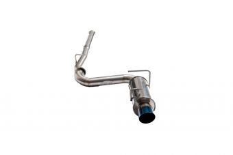 FT86MS 2.5" Extreme Single Exit Cat-Back Exhaust System - Various Tip Options and Resonator