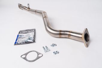 FT86MS Front Over-Pipe Combo - Size, Resonator and Cat Options - 2013+ BRZ/FRS/86/GR86