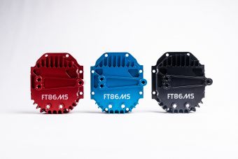 FT86MS Rear Differential Cover with Increase Capacity - Various Colors - 13+ FRS/BRZ/86