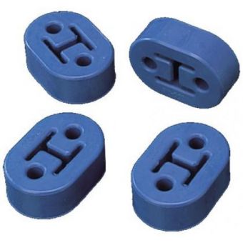 CUSCO HD EXHAUST HANGERS (BLUE) - 2013+ FR-S / BRZ