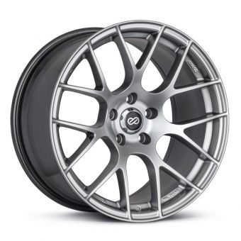 Enkei RAIJIN Wheels 18x8.5 /18x9.5 +45mm (Hyper Silver) - 2013+ FR-S / BRZ