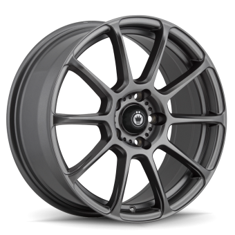 KONIG RUNLITE 17x7.5 5x100 ET45 Matte Grey