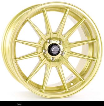 Cosmis Racing R1 PRO 18x10.5 +32mm 5x100 COLOR: Gold