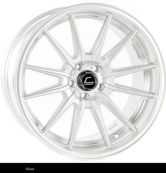 Cosmis Racing R1 PRO 18x10.5 +32mm 5x100 COLOR: Silver