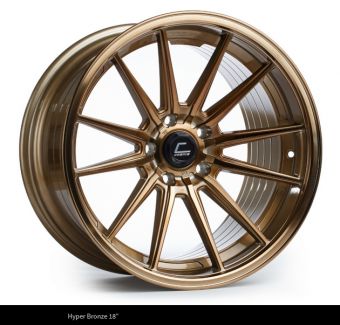 Cosmis Racing R1 PRO 18x10.5 +32mm 5x100 COLOR: Hyper Bronze