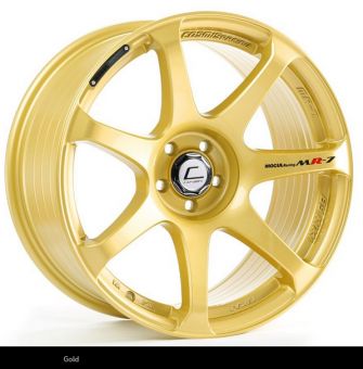 Cosmis Racing MR7 18x9 +25mm 5x100 COLOR: Gold