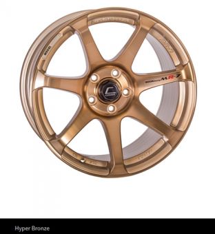 Cosmis Racing MR7 18x9 +25mm 5x100 COLOR: Hyper Bronze