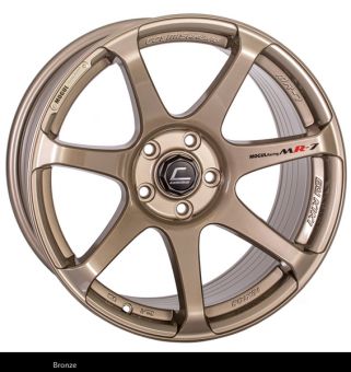 Cosmis Racing MR7 18x9 +25mm 5x100 COLOR: Bronze